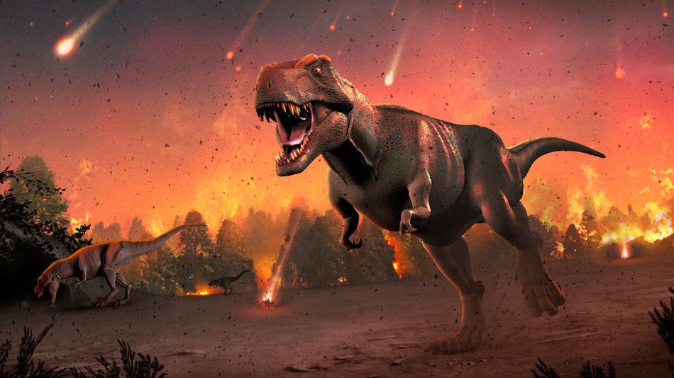 День когда погибли динозавры